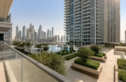 Apartment - 2 Bedrooms - 2 Bathrooms for sale in Beach Mansion - EMAAR Beachfront - Dubai Harbour - Dubai