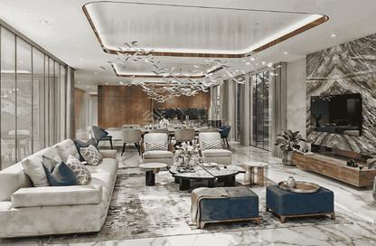 Villa - 5 - 5 for sale in Tahiti 2 - Damac Islands 2 - Dubai Villa - 5 - 5 for sale in Tahiti 2 - Damac Islands 2 - Dubai