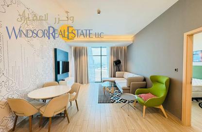Apartment - Studio - 2 Bathrooms for rent in Al Sofouh Suites - Al Sufouh 1 - Al Sufouh - Dubai