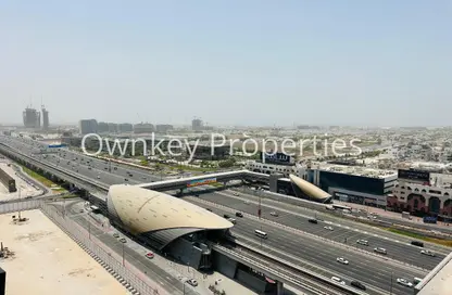 Apartment - 3 Bedrooms - 5 Bathrooms for rent in Escape Tower - Business Bay - Dubai