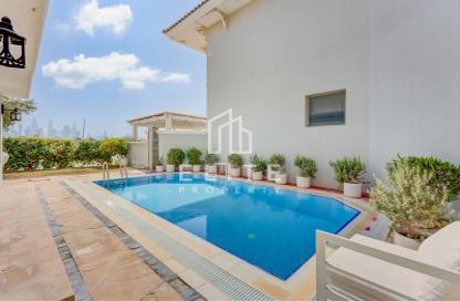 Villa - 4 - 5 for rent in Garden Homes Frond L - Garden Homes - Palm Jumeirah - Dubai Villa - 4 - 5 for rent in Garden Homes Frond L - Garden Homes - Palm Jumeirah - Dubai