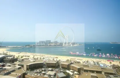 Apartment - 3 Bedrooms - 4 Bathrooms for rent in Rimal 6 - Rimal - Jumeirah Beach Residence - Dubai