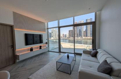 Apartment - 1 Bedroom - 1 Bathroom for rent in Peninsula Three - Peninsula - Business Bay - Dubai
