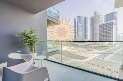 Apartment - Studio - 1 Bathroom for rent in Binghatti Canal - Business Bay - Dubai