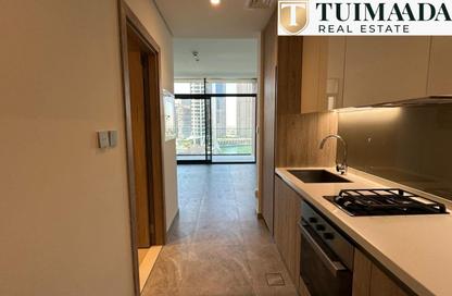 Apartment - Studio - 1 Bathroom for rent in Peninsula One - Peninsula - Business Bay - Dubai