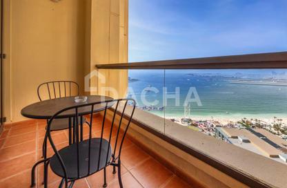 Apartment - 2 Bedrooms - 3 Bathrooms for rent in Rimal 4 - Rimal - Jumeirah Beach Residence - Dubai