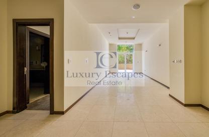 Townhouse - 1 Bedroom - 2 Bathrooms for rent in Sapphire - Tiara Residences - Palm Jumeirah - Dubai