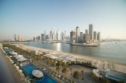 شقة - 2 غرف نوم - 2 حمامات للايجار في منتجع ماريوت بالم جوميرا - نخلة جميرا - دبي