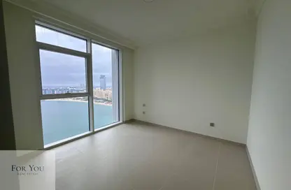 Apartment - 2 Bedrooms - 2 Bathrooms for rent in Palace Beach Residence Tower 2 - Palace Beach Residence - EMAAR Beachfront - Dubai Harbour - Dubai