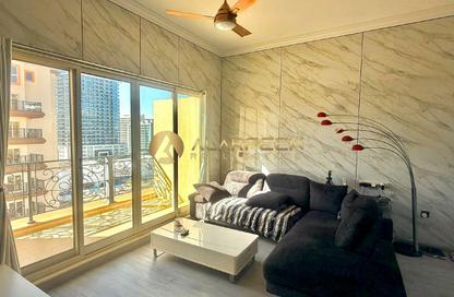 Apartment - 1 - 2 for rent in Mediterranean - Canal Residence - Dubai Sports City - Dubai