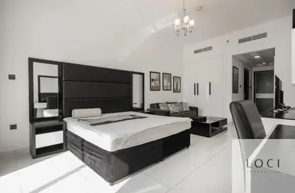 شقة - 1 حمام للبيع في جيوفاني بوتيك سويتس - مدينة دبي الرياضية - دبي