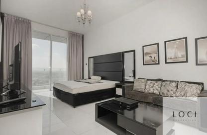 Apartment - Studio - 1 Bathroom for sale in Giovanni Boutique Suites - Dubai Sports City - Dubai