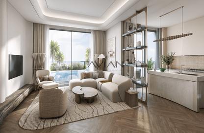 Apartment - 2 - 3 for sale in Nasim Al Bahr Residences - Al Marjan Island - Ras Al Khaimah