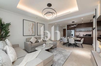 شقة - 2 غرف نوم - 2 حمامات للايجار في برج Palace Beach ريزيدنس 2 - بالاس بيتش ريزيدنس - إعمار بيتشفرونت - دبي هاربور - دبي