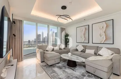 شقة - 2 غرف نوم - 2 حمامات للايجار في برج Palace Beach ريزيدنس 2 - بالاس بيتش ريزيدنس - إعمار بيتشفرونت - دبي هاربور - دبي