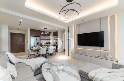 شقة - 2 غرف نوم - 2 حمامات للايجار في برج Palace Beach ريزيدنس 2 - بالاس بيتش ريزيدنس - إعمار بيتشفرونت - دبي هاربور - دبي