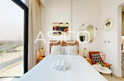Apartment - Studio - 1 Bathroom for rent in Azizi Riviera 30 - Azizi Riviera - Meydan One - Meydan - Dubai