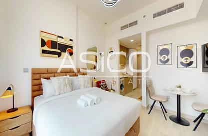 Apartment - Studio - 1 Bathroom for rent in Azizi Riviera 30 - Azizi Riviera - Meydan One - Meydan - Dubai