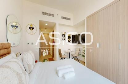Apartment - Studio - 1 Bathroom for rent in Azizi Riviera 30 - Azizi Riviera - Meydan One - Meydan - Dubai