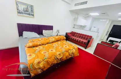 شقة - 1 حمام للايجار في أبراج تشرشل - الخليج التجاري - دبي