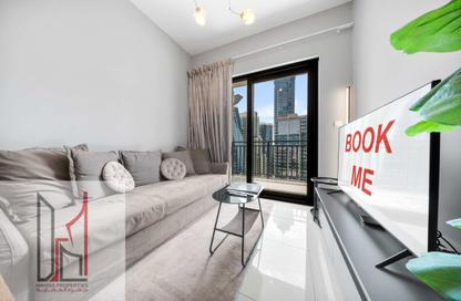 Apartment - 1 Bedroom - 1 Bathroom for rent in Zada Tower - Business Bay - Dubai
