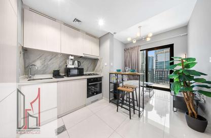 Apartment - 1 Bedroom - 1 Bathroom for rent in Zada Tower - Business Bay - Dubai
