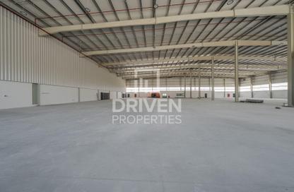 Warehouse - Studio - 1 Bathroom for rent in Saih Shuaib 4 - Dubai Industrial City - Dubai
