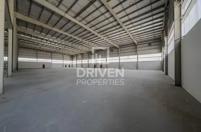 Warehouse - Studio - 1 Bathroom for rent in Saih Shuaib 4 - Dubai Industrial City - Dubai