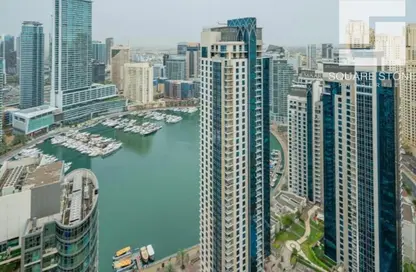 Apartment - 2 Bedrooms - 3 Bathrooms for rent in Rimal 1 - Rimal - Jumeirah Beach Residence - Dubai