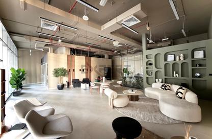 Office Space - Studio - 2 Bathrooms for rent in Churchill Residency Tower - Churchill Towers - Business Bay - Dubai
