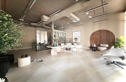 Office Space - Studio - 2 Bathrooms for rent in Churchill Residency Tower - Churchill Towers - Business Bay - Dubai