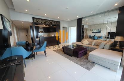 Apartment - 1 Bedroom - 2 Bathrooms for rent in Upper Crest - Downtown Dubai - Dubai