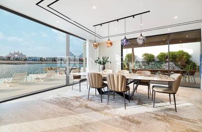 Villa - 6 - 7+ for rent in Garden Homes Frond K - Garden Homes - Palm Jumeirah - Dubai