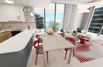 Apartment - 2 Bedrooms - 3 Bathrooms for sale in Rosso Bay Residence - Al Marjan Island - Ras Al Khaimah
