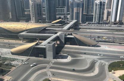 Apartment - Studio - 1 Bathroom for rent in Lake City Tower - JLT Cluster D - Jumeirah Lake Towers - Dubai