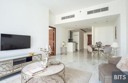 Apartment - 1 - 2 for rent in Amna - Al Habtoor City - Business Bay - Dubai