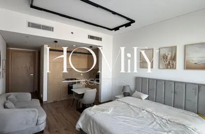 شقة - 1 حمام للايجار في أوكلي سكوير ريزيدنس - منطقة 11 - قرية جميرا الدائرية - دبي