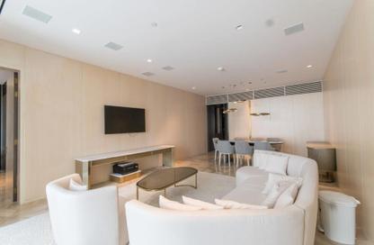 Apartment - 3 Bedrooms - 4 Bathrooms for rent in Five Palm Jumeirah - Palm Jumeirah - Dubai