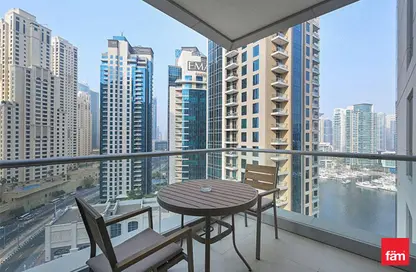 شقة - 2 غرف نوم - 2 حمامات للبيع في برج شيمارا - مارينا بروموناد - دبي مارينا - دبي