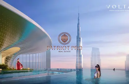 شقة - 2 غرف نوم - 3 حمامات للبيع في فولتا - وسط مدينة دبي - دبي