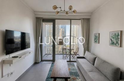 Apartment - 1 Bedroom - 1 Bathroom for rent in Creek Gate Tower 2 - Creek Gate - Dubai Creek Harbour (The Lagoons) - Dubai