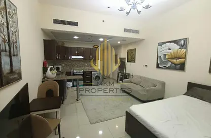 Apartment - 1 Bathroom for rent in The Arena Apartments - Dubai Sports City - Dubai