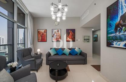 Apartment - 3 Bedrooms for rent in Marina Wharf 2 - Marina Wharf - Dubai Marina - Dubai Apartment - 3 Bedrooms for rent in Marina Wharf 2 - Marina Wharf - Dubai Marina - Dubai