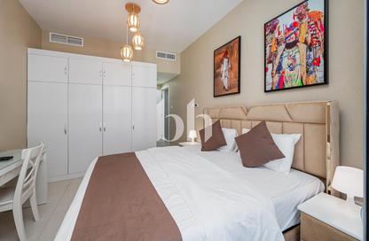 Apartment - 3 Bedrooms for rent in Marina Wharf 2 - Marina Wharf - Dubai Marina - Dubai
