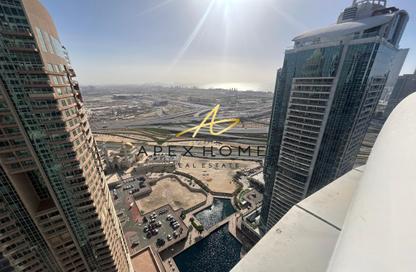 شقة - غرفة نوم - 2 حمامات للايجار في برياتوني تاور - (JLT) مجمع L - أبراج بحيرات الجميرا - دبي