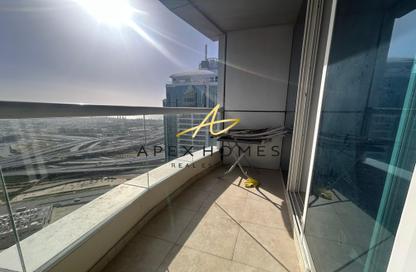 Apartment - 1 Bedroom - 2 Bathrooms for rent in Preatoni Tower - JLT Cluster L - Jumeirah Lake Towers - Dubai