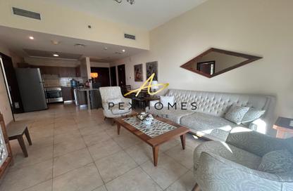 Apartment - 1 Bedroom - 2 Bathrooms for rent in Preatoni Tower - JLT Cluster L - Jumeirah Lake Towers - Dubai