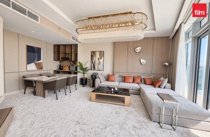 Apartment - 2 - 3 for rent in Imperial Avenue - Downtown Dubai - Dubai