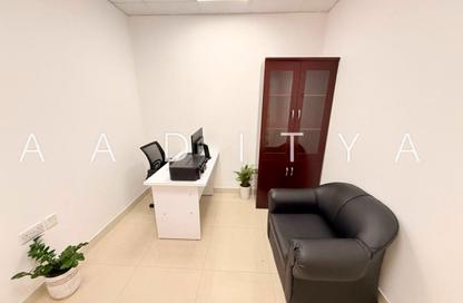 Office Space - Studio - 1 Bathroom for rent in Al Rostamani Building - Port Saeed - Deira - Dubai