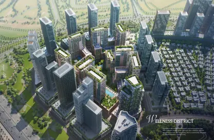 Apartment - 1 Bedroom - 2 Bathrooms for sale in Azizi Milan Heights - City of Arabia - Dubai Apartment - 1 Bedroom - 2 Bathrooms for sale in Azizi Milan Heights - City of Arabia - Dubai